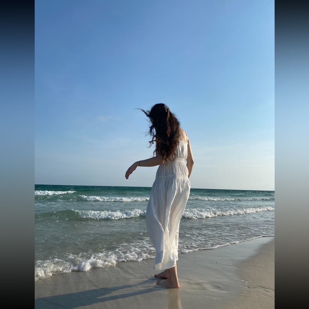 Urban Outfitters White Maxi dress